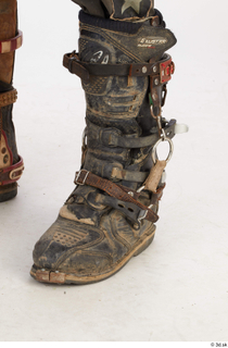 Photos Ryan Sutton Junk Town Postapocalyptic Bobby Suit feet leg…